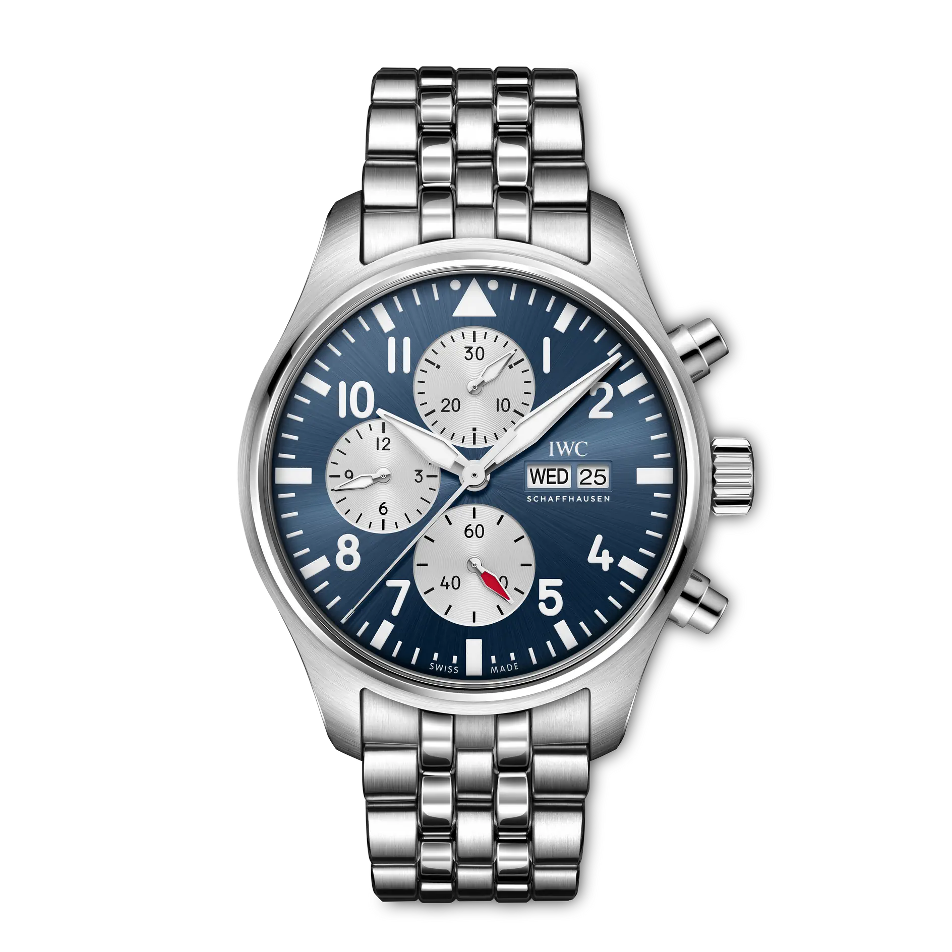 IWC Pilot's Watch Chronograph Laureus