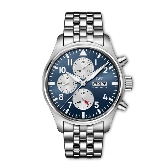 IWC Pilot's Watch Chronograph Laureus