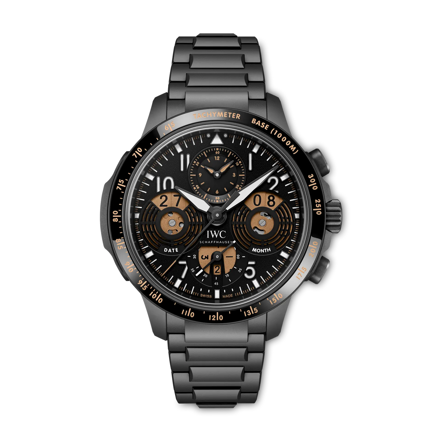 IWC Pilot’s Watch Performance Chronograph Perpetual Calendar Digital Date-Month