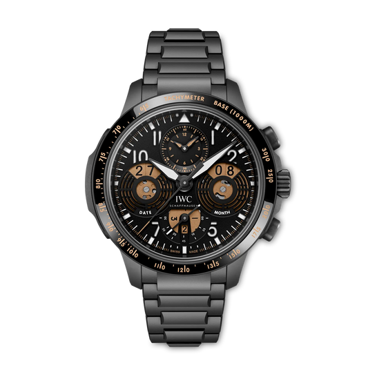 IWC Pilot’s Watch Performance Chronograph Perpetual Calendar Digital Date-Month