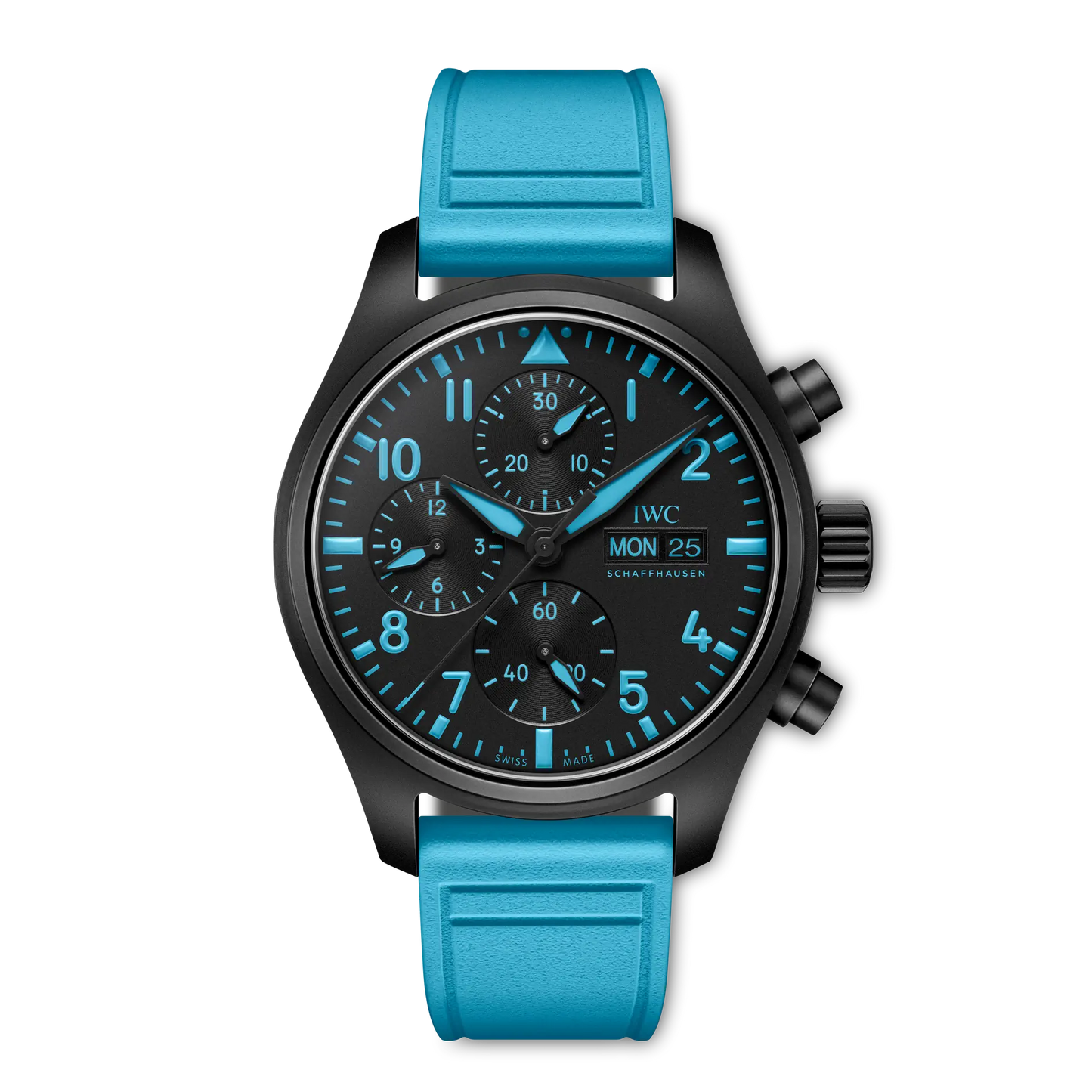 IWC Pilot's Watch Chronograph 41 George Russell