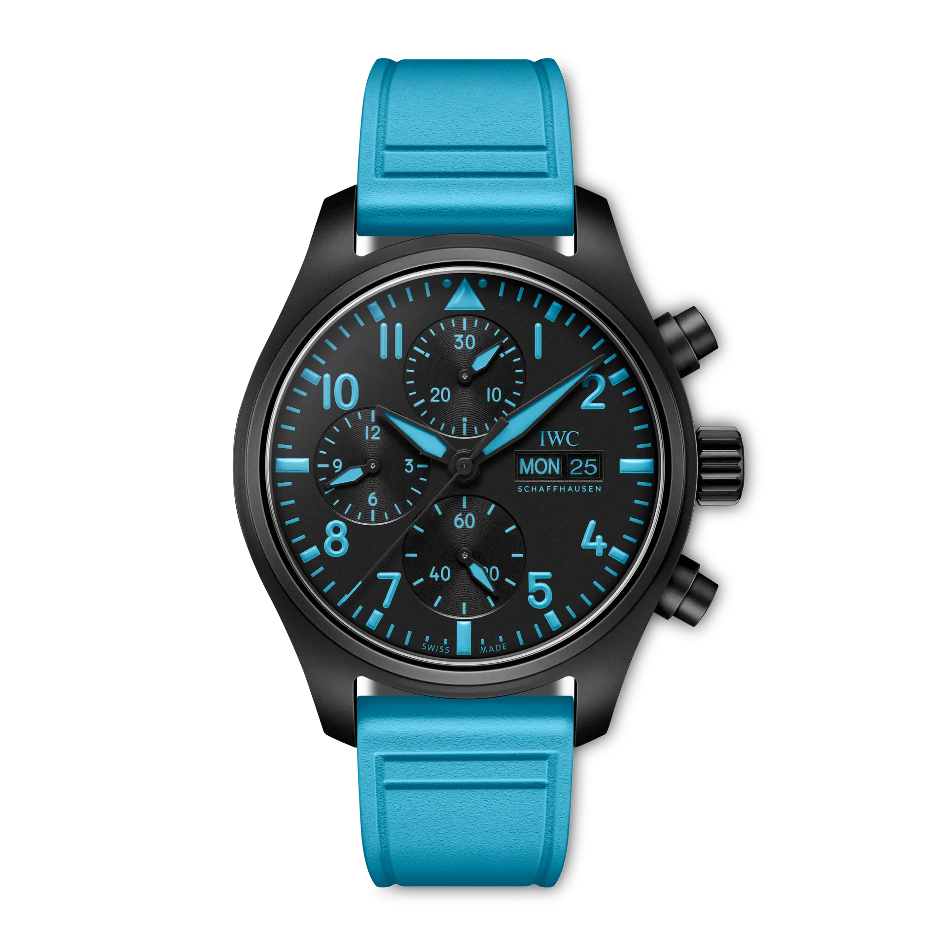 IWC Pilot's Watch Chronograph 41 George Russell