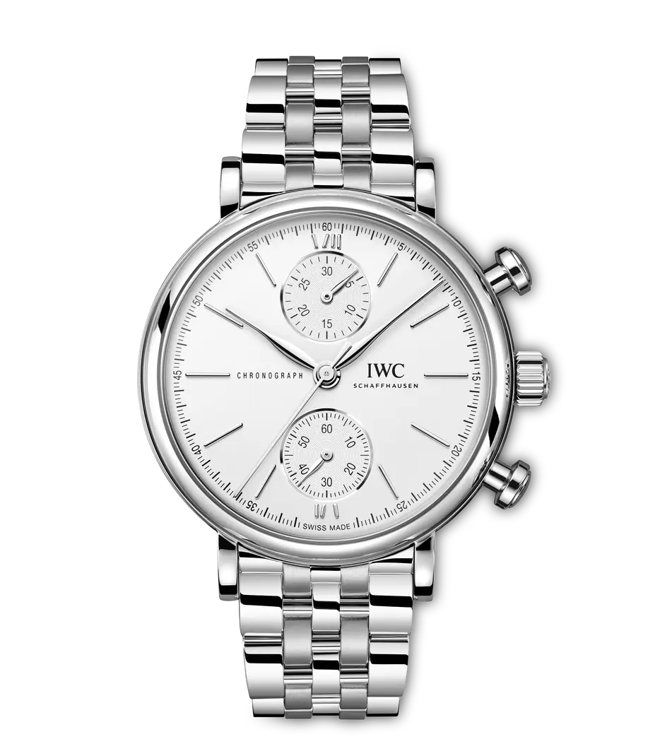 IWC Portofino Chronograph 39 White