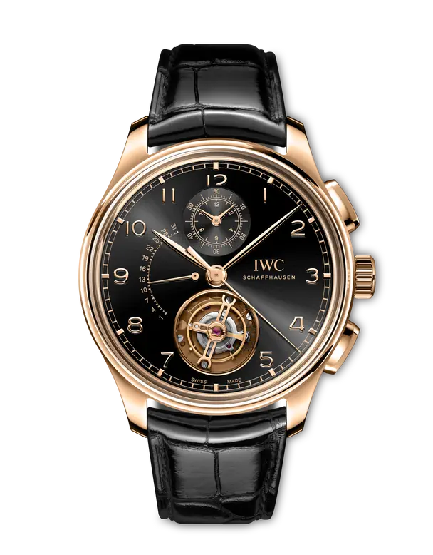 IWC Portugieser Tourbillon Rétrograde Chronograph