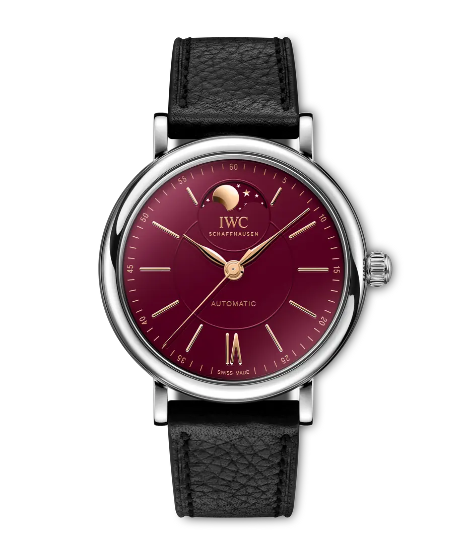 IWC Portofino Automatic Moon Phase 37 Year of the Snake