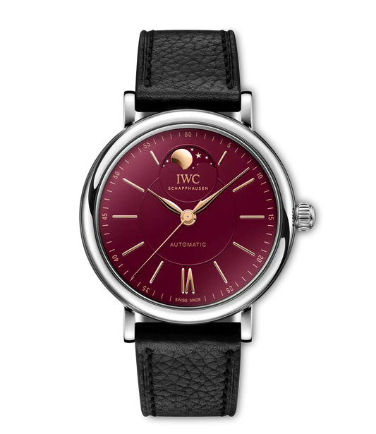IWC Portofino Automatic Moon Phase 37 Year of the Snake
