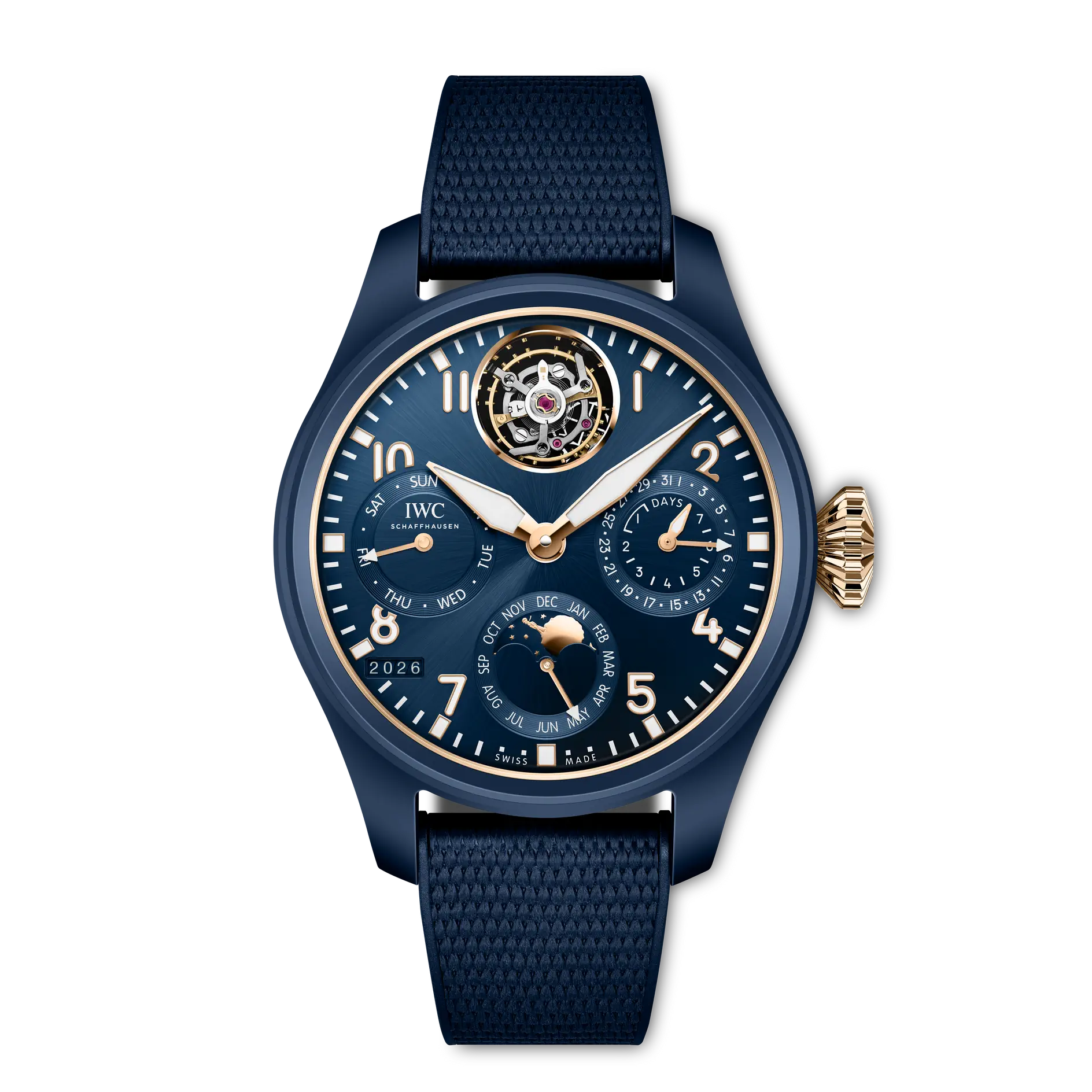 IWC Big Pilot’s Watch Perpetual Calendar Tourbillon Le Petit Prince