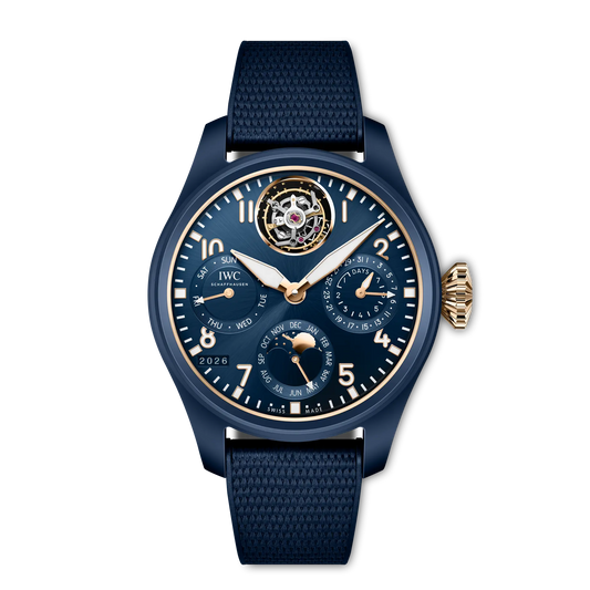 IWC Big Pilot’s Watch Perpetual Calendar Tourbillon Le Petit Prince