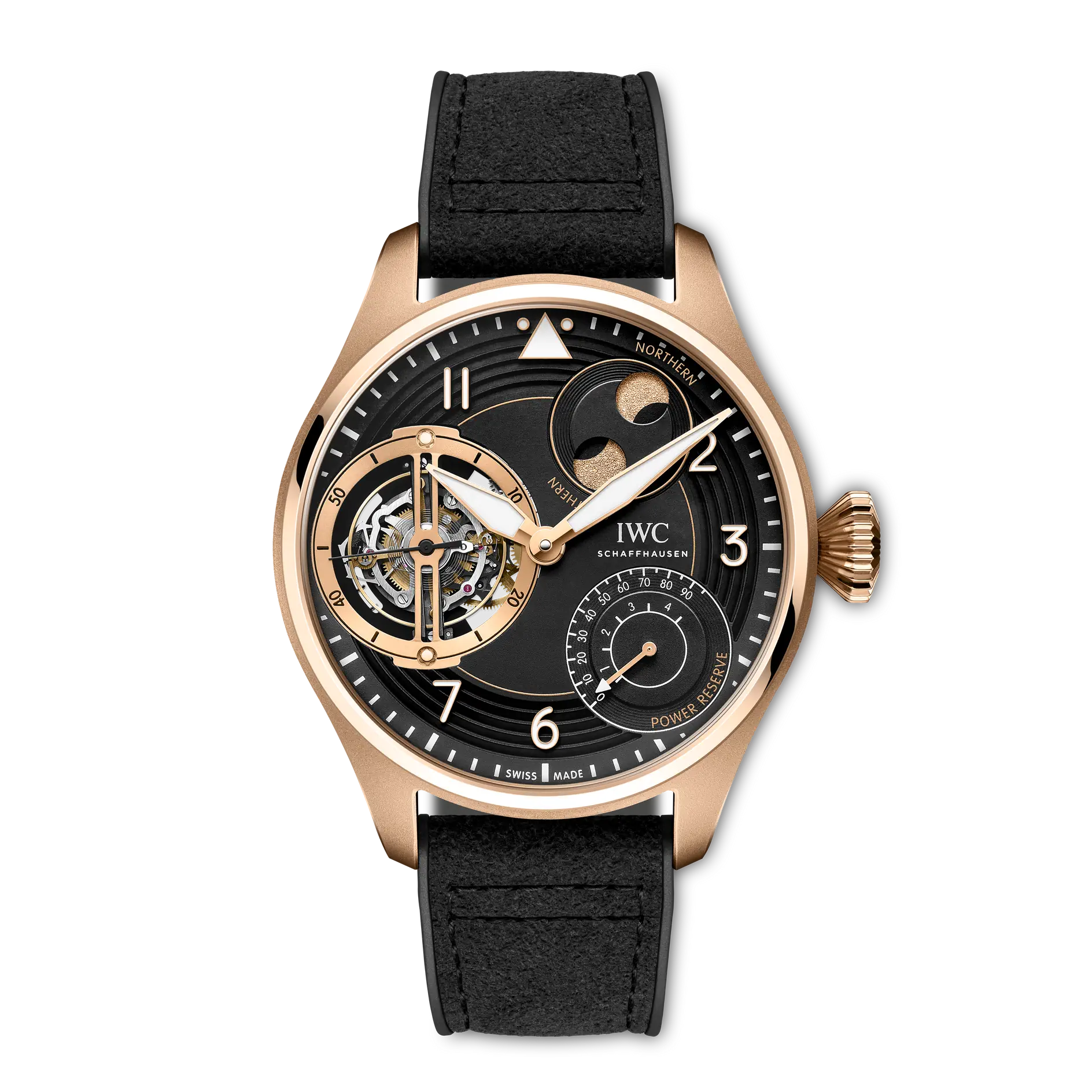 IWC Big Pilot’s Watch Constant Force Tourbillon