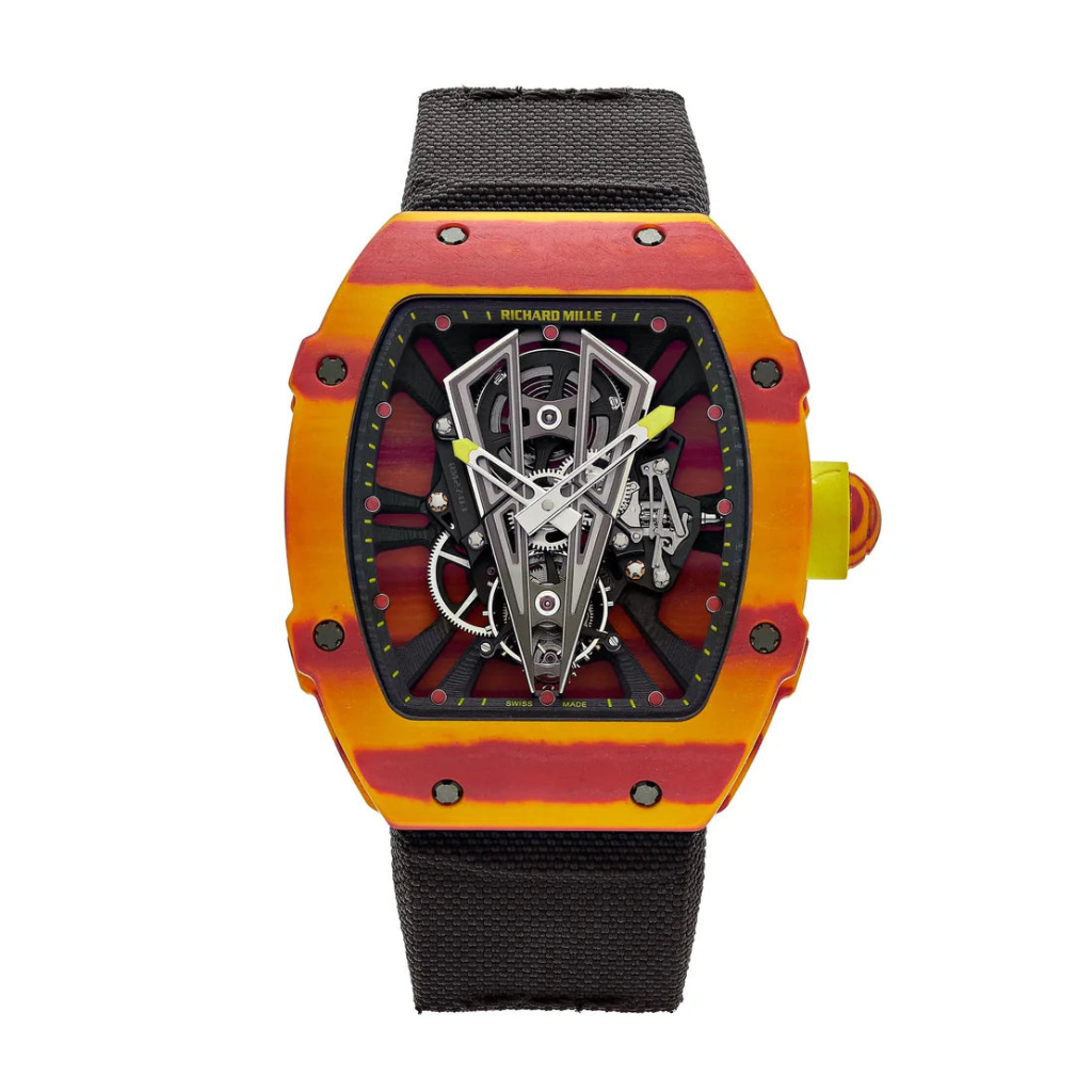 Richard Mille RM27-03 QTPT Rafael Nadal Tourbillon
