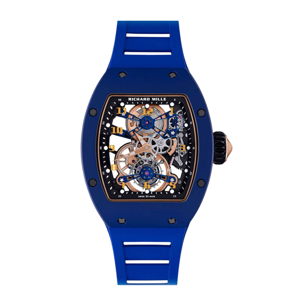Richard Mille RM17-02 Blue Ceramic Tourbillon