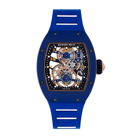 Richard Mille RM17-02 Blue Ceramic Tourbillon