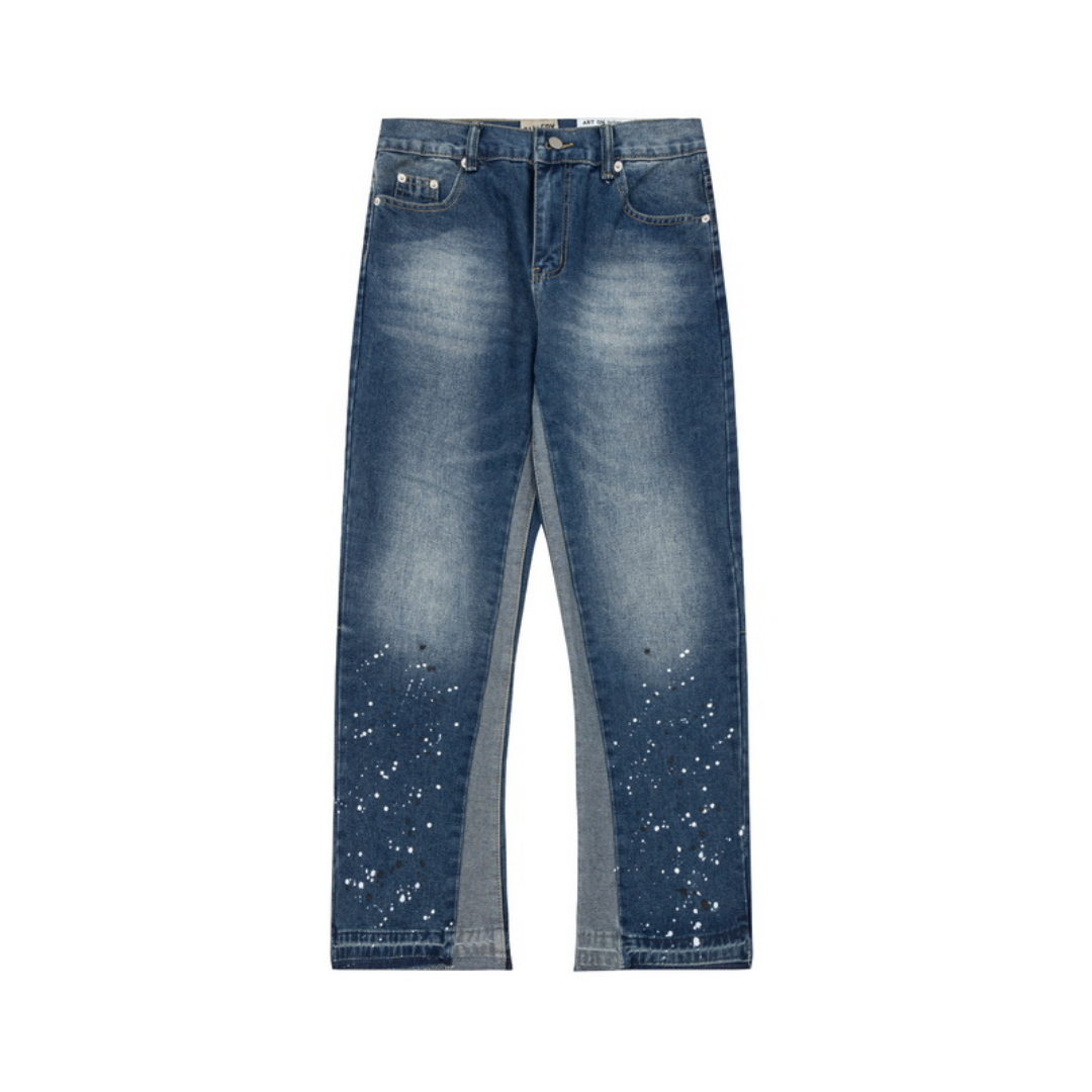 Dipartimento Galleria, Jeans Verniciati