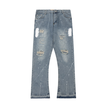 Dipartimento Galleria, Jeans Verniciati