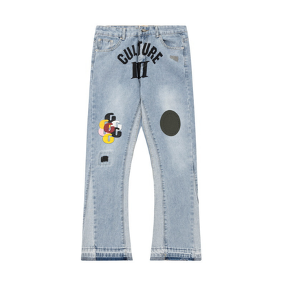 Dipartimento Galleria, Jeans Verniciati