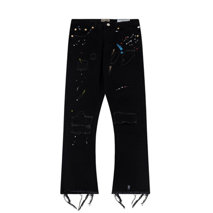 Dipartimento Galleria, Jeans Verniciati