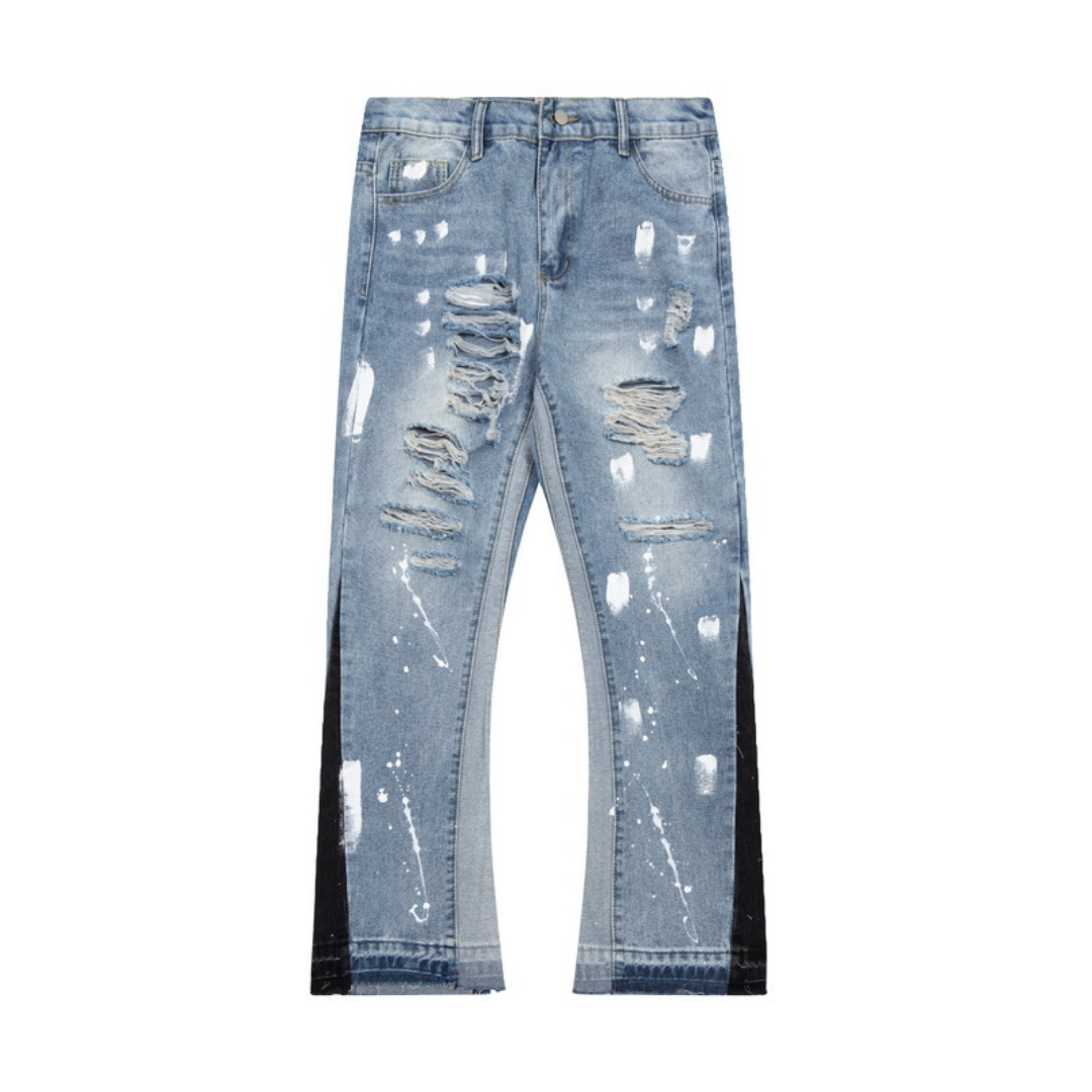 Dipartimento Galleria, Jeans Verniciati