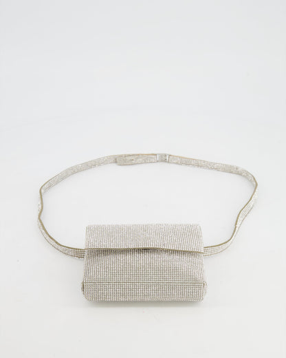 Nué Crystal-Embellished Rosa Belt Bag RRP £600