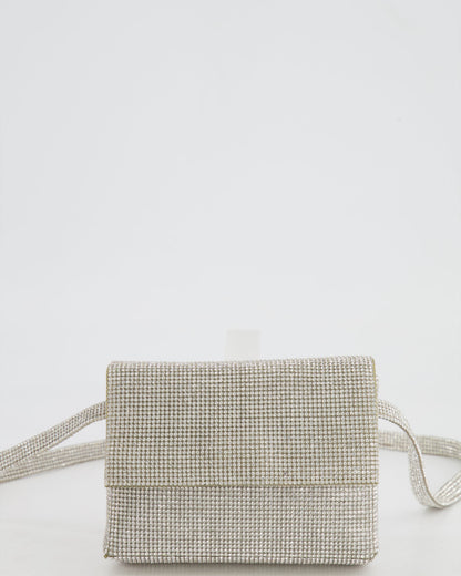 Nué Crystal-Embellished Rosa Belt Bag RRP £600