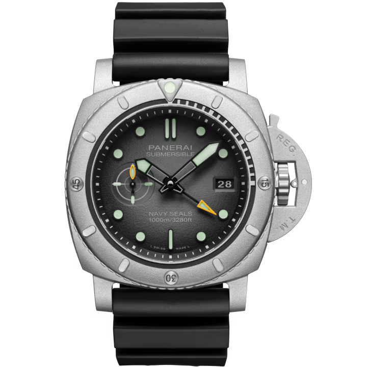Panerai Submersible Navy Seals Afniotech™ Experience Anthracite