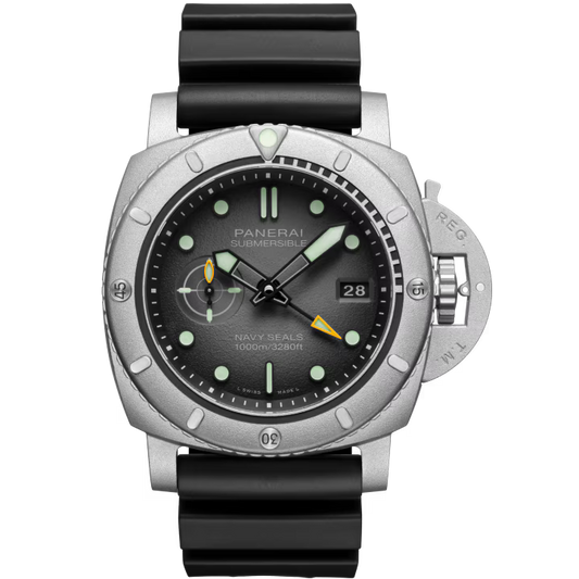 Panerai Submersible Navy Seals Afniotech™ Experience Anthracite