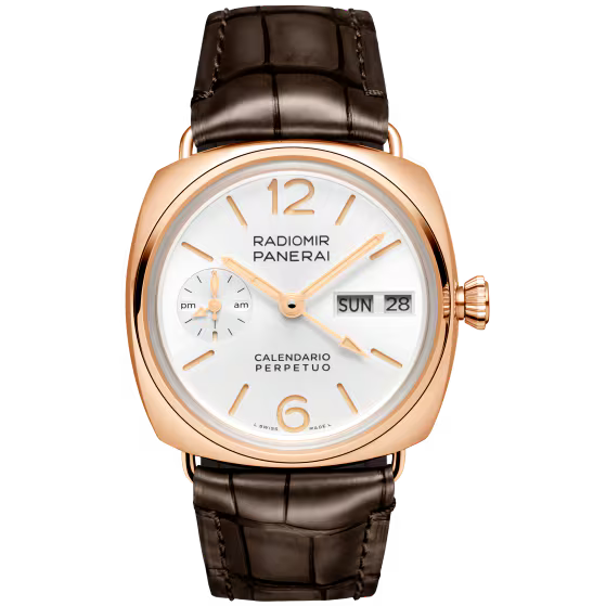 Panerai Radiomir Perpetual Calendar White