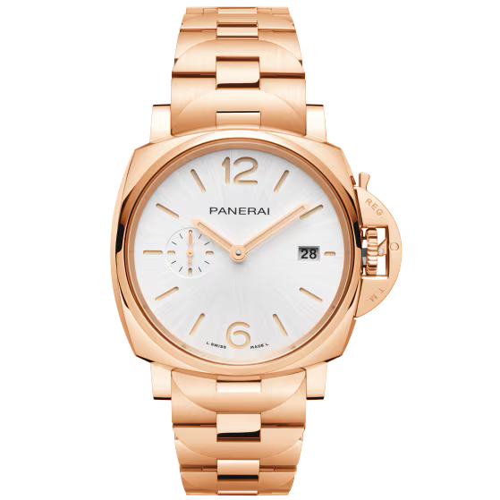 Panerai Luminor Due TuttoOro White