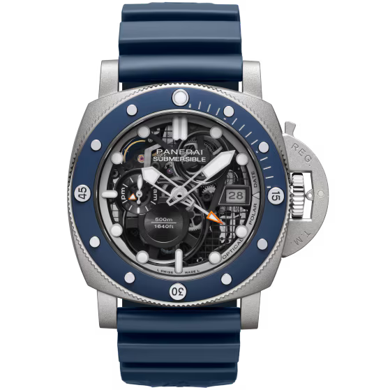 Panerai Submersible GMT Skeleton