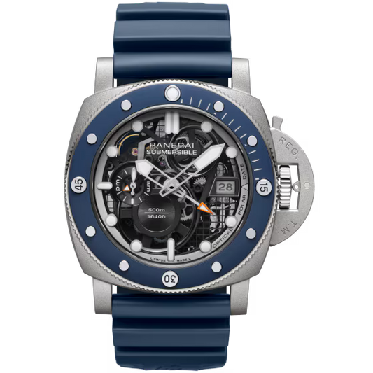 Panerai Submersible GMT Skeleton