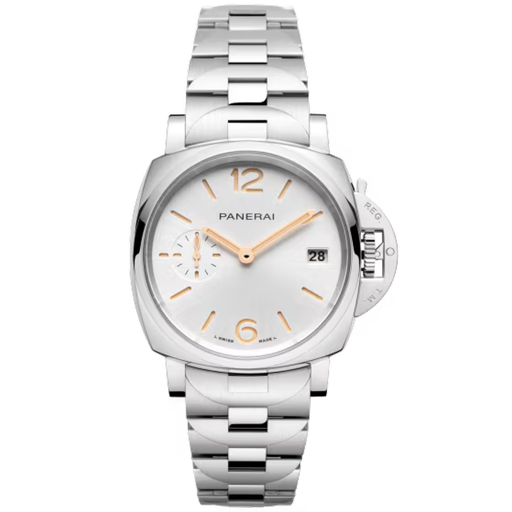 Panerai Luminor Due White
