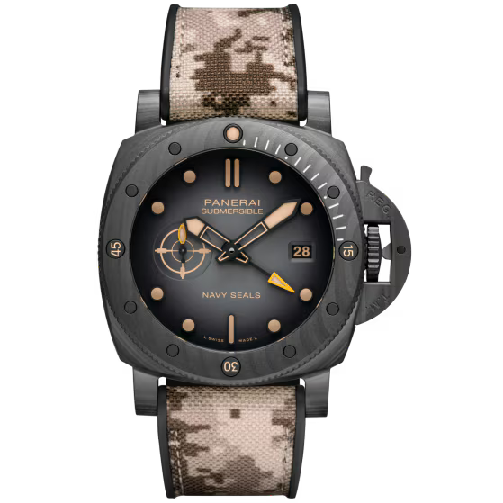 Panerai Submersible Navy SEALs GMT