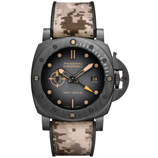 Panerai Submersible Navy SEALs GMT