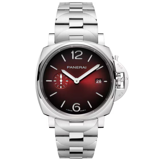 Panerai Luminor Due Burgundy