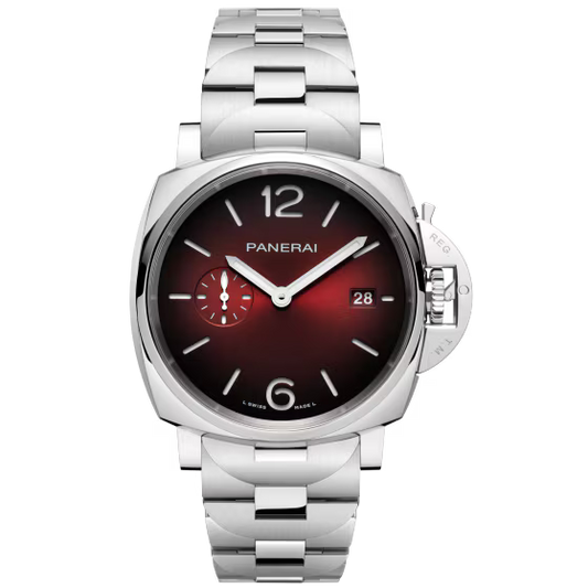 Panerai Luminor Due Burgundy