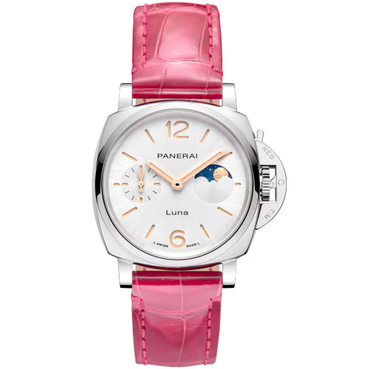Panerai Luminor Due Luna White