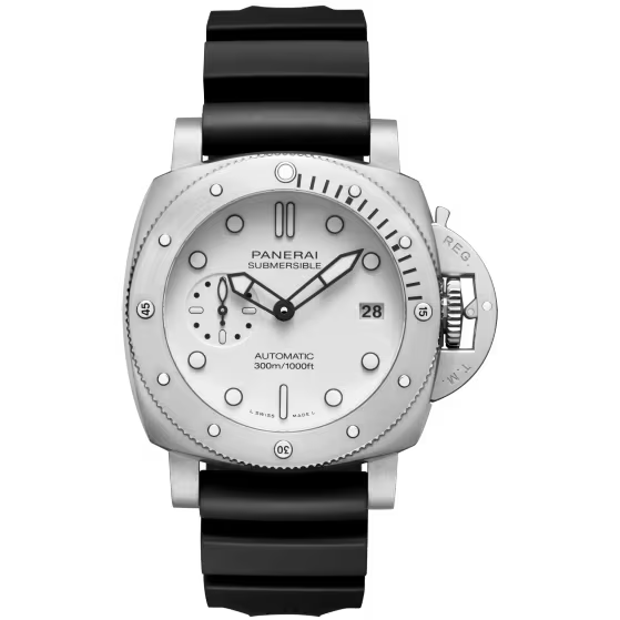 Panerai Submersible White