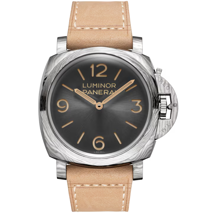 Panerai Luminor Forged