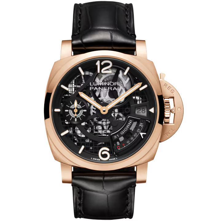 Panerai Luminor 31 Giorni Skeleton
