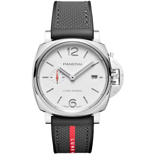 Panerai Luminor Due Luna Rossa White