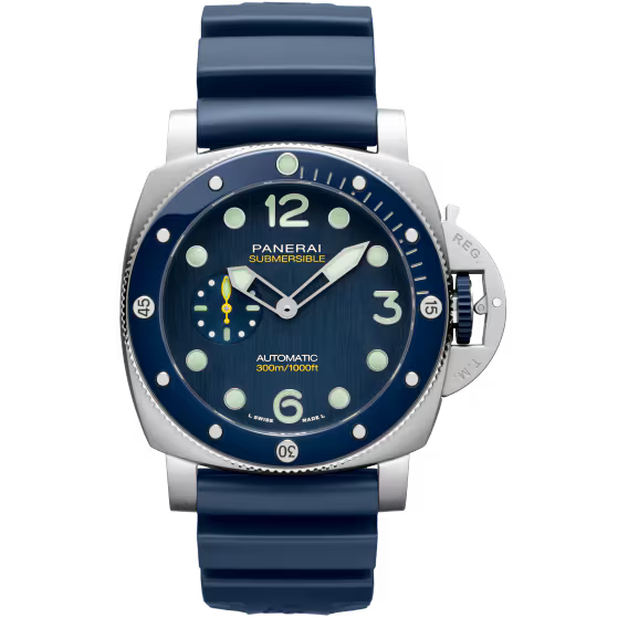 Panerai Submersible Mike Horn