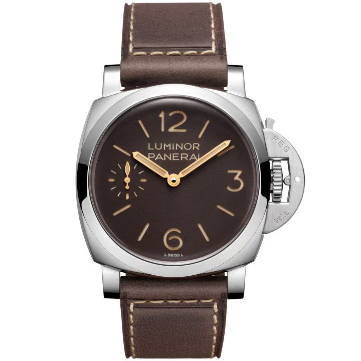 Panerai Luminor Brown Tobacco