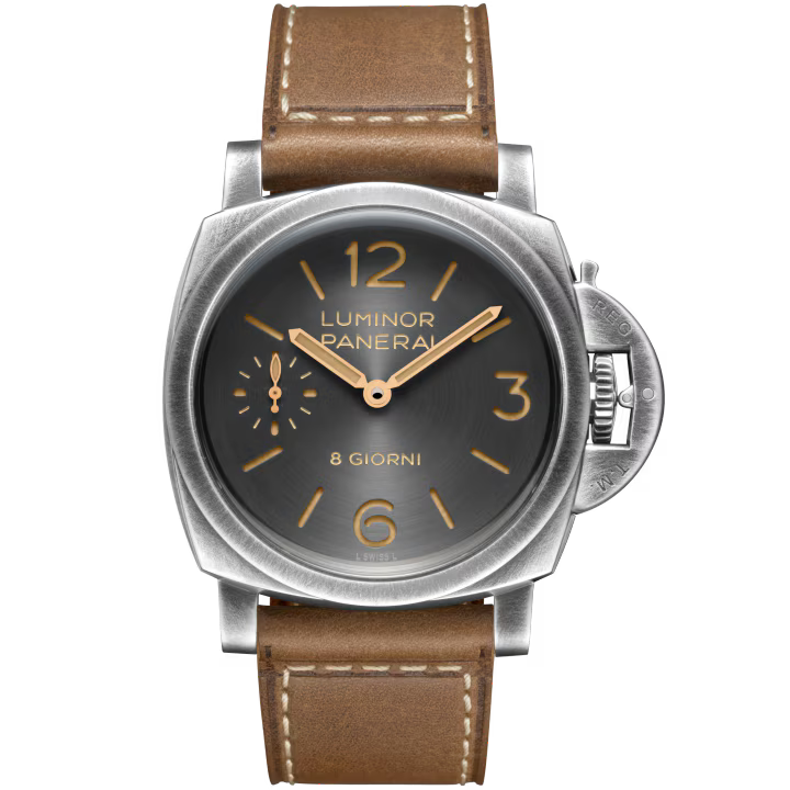 Panerai Luminor 8 Giorni Anthracite