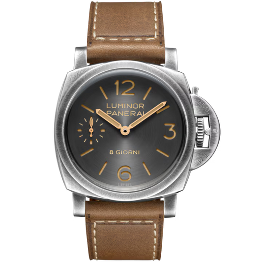 Panerai Luminor 8 Giorni Anthracite