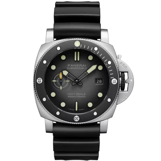Panerai Submersible Navy SEALs Anthracite