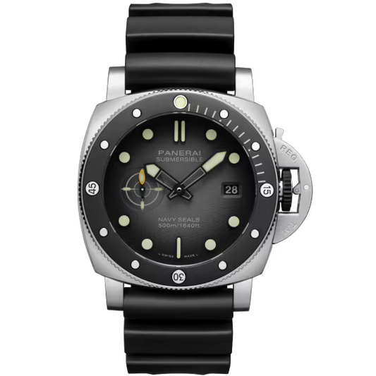 Panerai Submersible Navy SEALs Anthracite