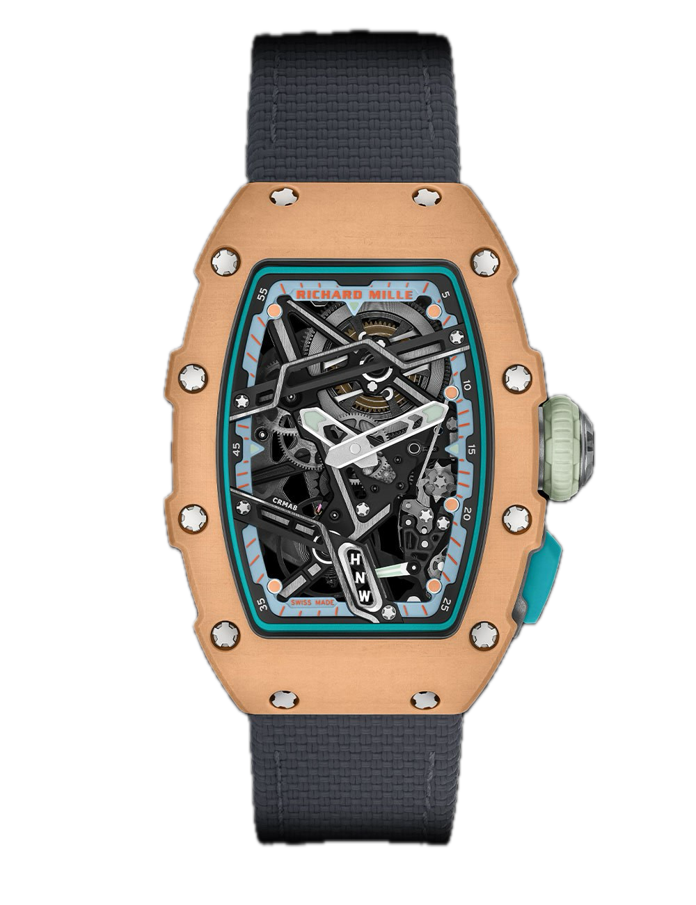 Richard Mille RM07-04 Salmon Ladies Automatic