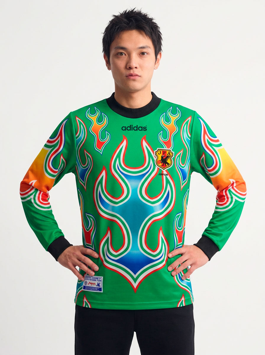 Jersey Retro Goalkeeper Long Sleeve 1998
