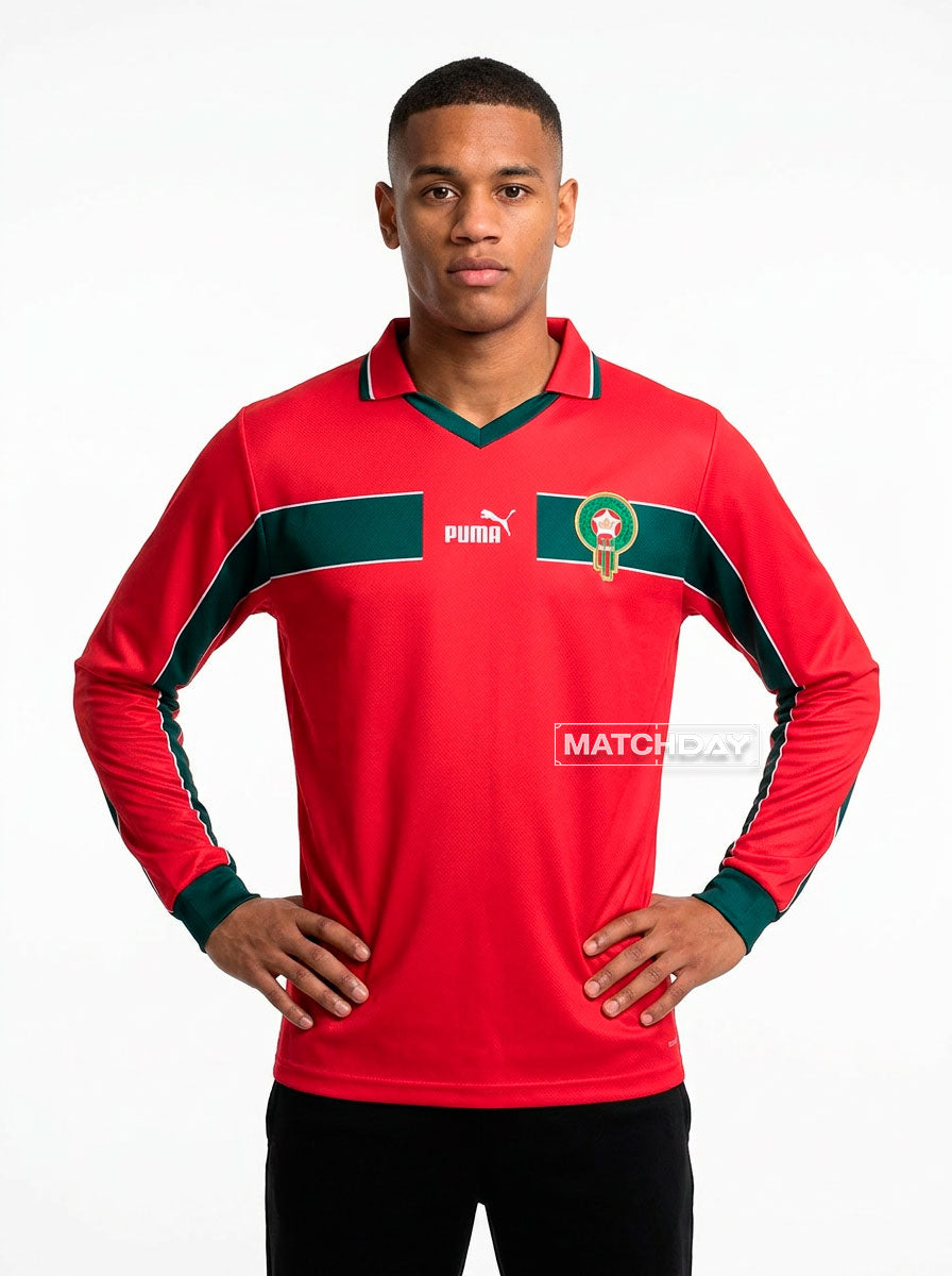 Jersey Retro Long Sleeve 1998