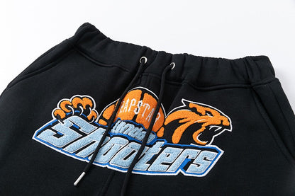 Shooters Black Orange Pants