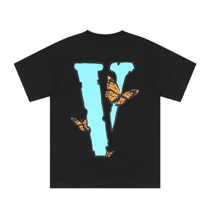 Maglietta Vlone Butterfly